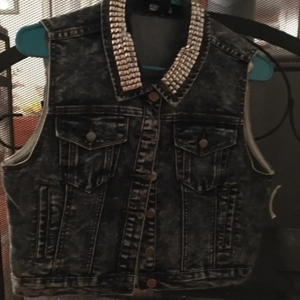 Denim vest